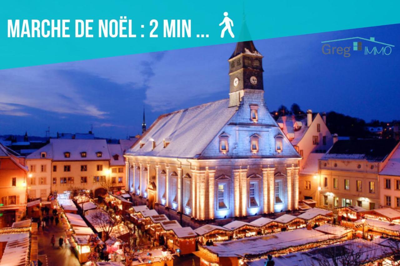 Le 04-Gregimmo-Appart'Hotel Montbeliard Exterior photo